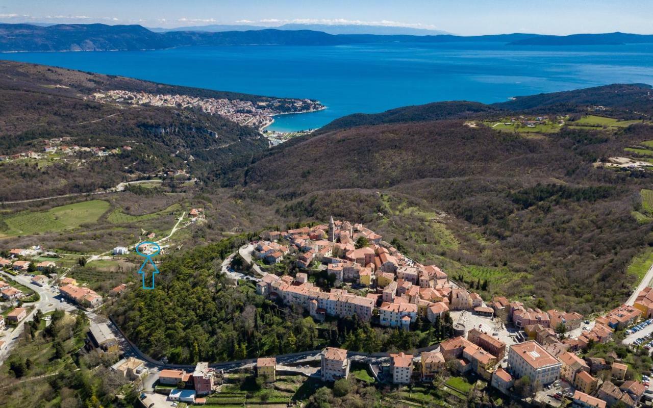 Apartments Rajkovic Labin  Bagian luar foto